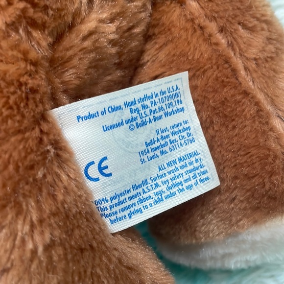 Build A Bear Workshop Brown Sugar Puppy - Picture 5 of 7